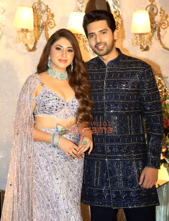 Photos: Celebs attend Armaan Malik and Aashna Shroff’s wedding reception