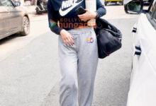 Photos: Daisy Shah spotted outside a gym in Bandra