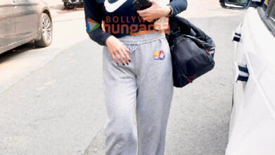 Photos: Daisy Shah spotted outside a gym in Bandra