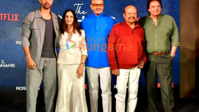 Photos: Hrithik Roshan, Rakesh Roshan, Rajesh Roshan and others grace The Roshan's trailer launch | Parties & Events