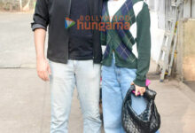 Photos: Junaid Khan and Khushi Kapoor snapped at Candies in Bandra