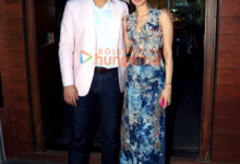 Photos: Junaid Khan and Khushi Kapoor Snapped Promoting their film Loveyapa | Parties & events