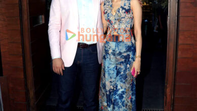 Photos: Junaid Khan and Khushi Kapoor Snapped Promoting their film Loveyapa | Parties & events