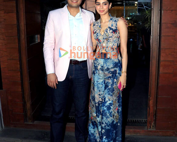 Photos: Junaid Khan and Khushi Kapoor Snapped Promoting their film Loveyapa | Parties & events