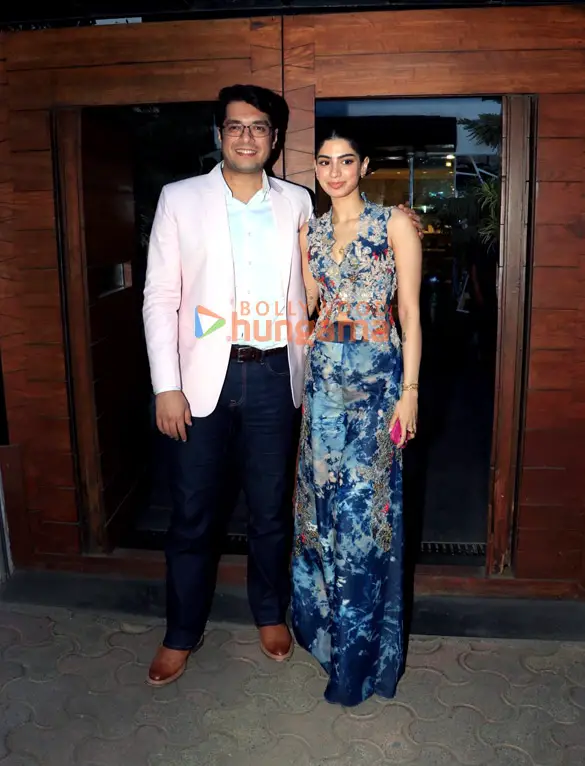 Photos: Junaid Khan and Khushi Kapoor Snapped Promoting their film Loveyapa | Parties & events