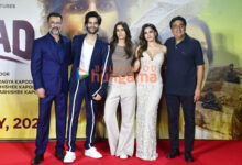 Photos: Kajol, Aaman Devgan, Rasha Thadani and others grace the premiere of Azaad