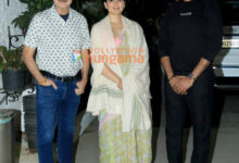 Photos: Kangana Ranaut, Anupam Kher and others grace the special screening of Emergency | Parties & Events