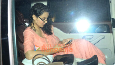 Photos: Kangana Ranaut snapped in Bandra | Parties & Events