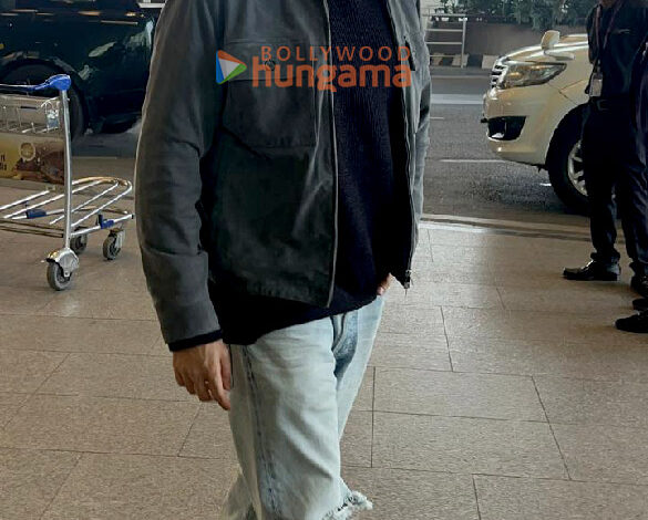 Photos: Kartik Aaryan snapped at the airport | Parties & Events