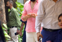 Photos: Kartik Aaryan snapped in Juhu