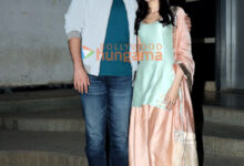 Photos: Khushi Kapoor and Junaid Khan snapped promoting Loveyapa