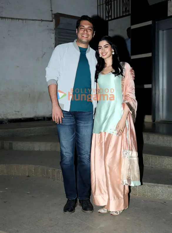 Photos: Khushi Kapoor and Junaid Khan snapped promoting Loveyapa