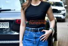 Photos: Kriti Sanon snapped at Aanand L. Rai’s office in Andheri