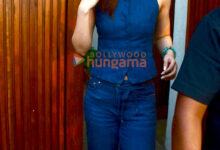 Photos: Kriti Sanon snapped at Zoya Akhtar’s house in Bandra