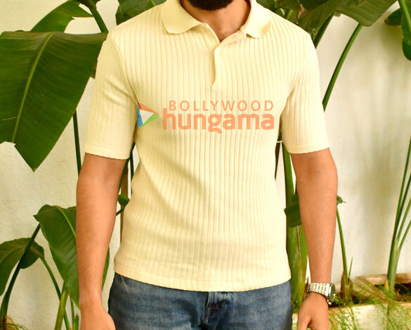 Photos: Naga Chaitanya snapped during Thandel promotions