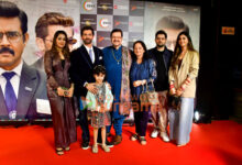 Photos: Neil Nitin Mukesh, Kirti Kulhari and others grace the premiere of Hisaab Barabar. Parties & Events