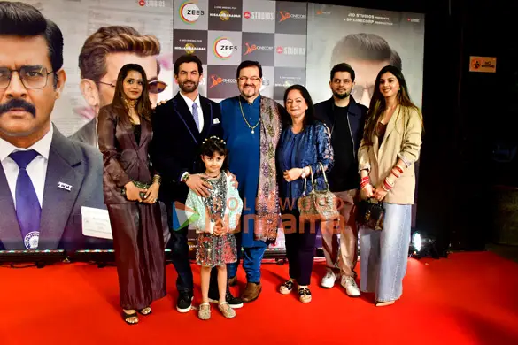 Photos: Neil Nitin Mukesh, Kirti Kulhari and others grace the premiere of Hisaab Barabar. Parties & Events