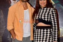 Photos: Rajeev Khandelwal and Sai Tamhankar snapped promoting The Secret of the Shiledars