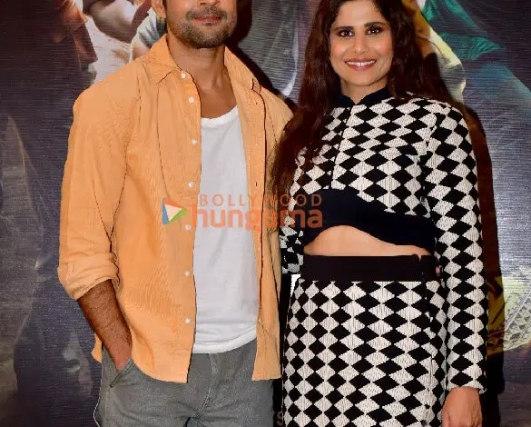 Photos: Rajeev Khandelwal and Sai Tamhankar snapped promoting The Secret of the Shiledars