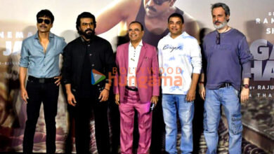 Photos: Ram Charan, S J Suryah, Dil Raju and Anil Thadani snapped at Game Changer trailer launch