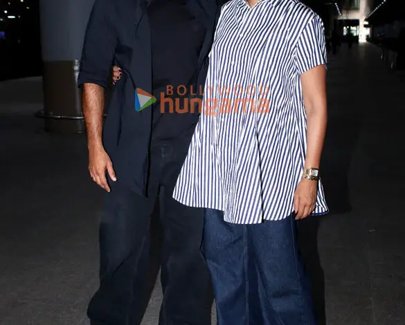 Photos: Ranveer Singh and Deepika Padukone snapped at the airport | Parties & Events