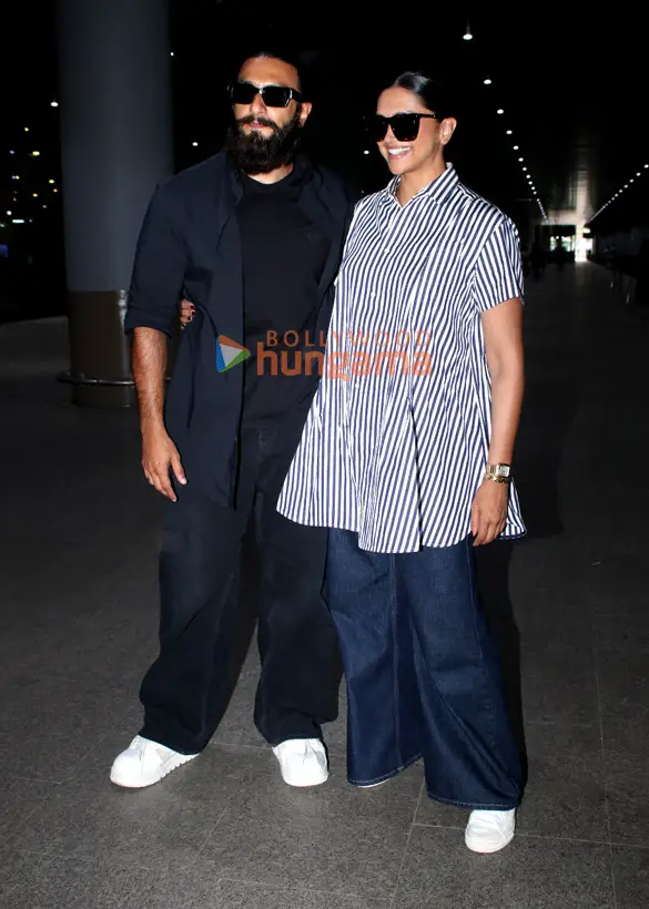 Photos: Ranveer Singh and Deepika Padukone snapped at the airport | Parties & Events