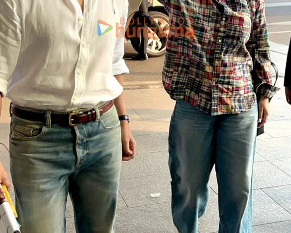 Photos: Saif Ali Khan, Kareena Kapoor Khan, Vijay Varma and Amaal Mallik snapped at the airport