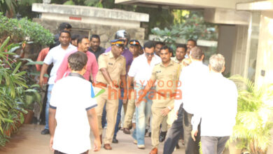 Photos: Saif Ali Khan snapped returning home after attack | Parties & Events