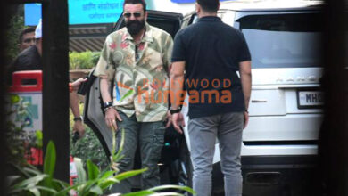 Photos: Sanjay Dutt spotted at hospital to meet Saif Ali Khan | Parties & Events