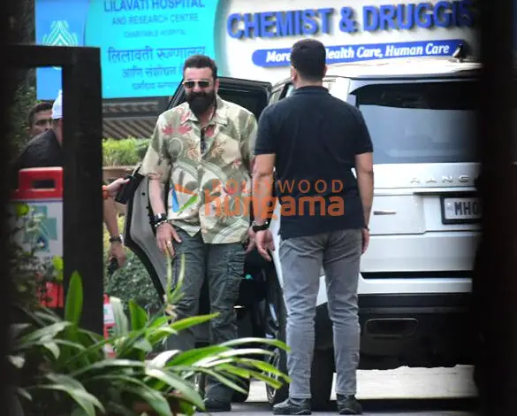 Photos: Sanjay Dutt spotted at hospital to meet Saif Ali Khan | Parties & Events