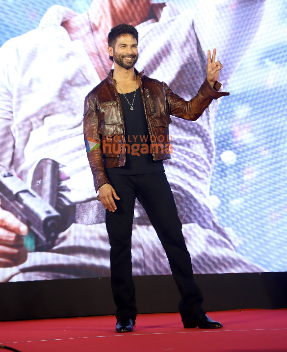 Photos: Shahid Kapoor, Siddharth Roy Kapur, Rosshan Andrrews and Umesh KR Bansal snapped at Deva teaser launch in Mumbai