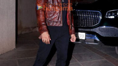 Photos: Shahid Kapoor snapped in Bandra