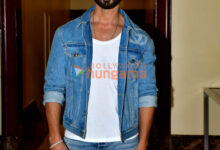 Photos: Shahid Kapoor snapped promoting his Film Deva