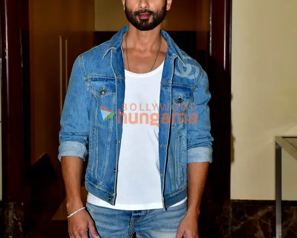 Photos: Shahid Kapoor snapped promoting his Film Deva