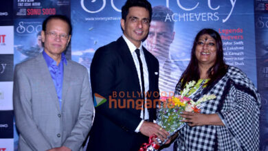 Photos: Sonu Sood graces the cover launch of 'Society Achievers' magazine | Parties & Events