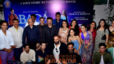 Photos: Sooraj Barjatya, Sara Khan and others Grace the Premiere of Bada Naam Karenge | Parties & events