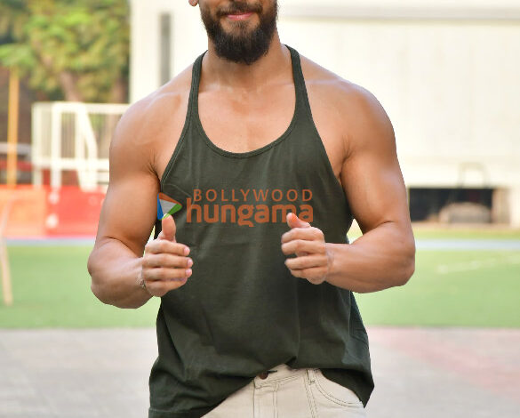 Photos: Tiger Shroff, Shabir Ahluwalia and others snapped during a football match