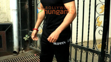 Photos: Varun Dhawan snapped outside Dharma Productions office