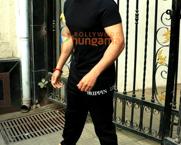 Photos: Varun Dhawan snapped outside Dharma Productions office