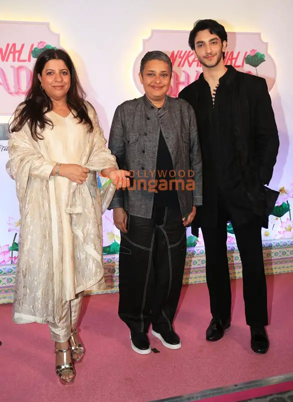 PHOTOS: Vedang Raina, Zoya Akhtar and others Grace Nykaa Wali Shaadi Event | Parties & events