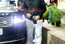 Photos: Vicky Kaushal snapped at Krome Studio in Bandra