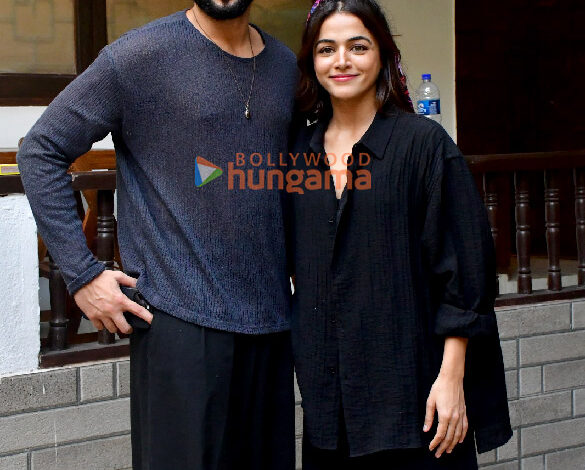 Photos: Wamiqa Gabbi and Siddhant Chaturvedi snapped in Juhu | Parties & Events