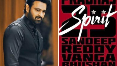 Prabhas Starr Spirit to go on Floors in May, Reveal Reports: bollywood news