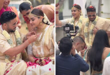 Raftaar Ties the Know With Stylist Manraj Jawanda in a Traditional Ceremony; PICS OUT: bollywood news