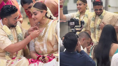 Raftaar Ties the Know With Stylist Manraj Jawanda in a Traditional Ceremony; PICS OUT: bollywood news