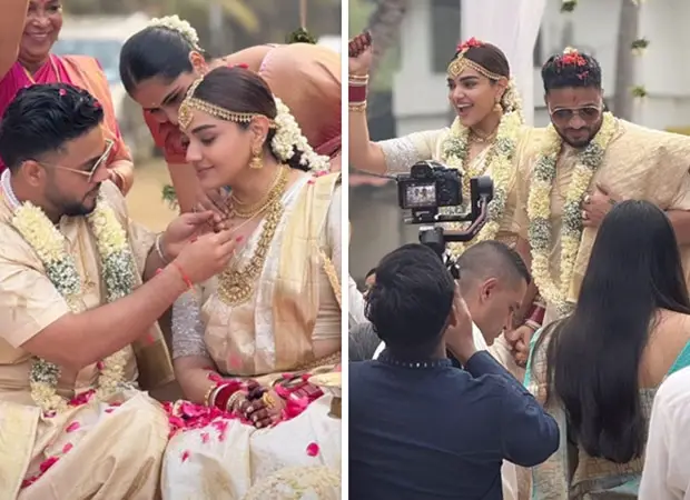 Raftaar Ties the Know With Stylist Manraj Jawanda in a Traditional Ceremony; PICS OUT: bollywood news