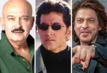 The Roshans: “Rakesh Roshan was the first director to tell me 'Tu aaram se baat kar'; I assured him, 'Launch Hrithik. “Bahut handsome hai” – Shah Rukh Khan : Bollywood News