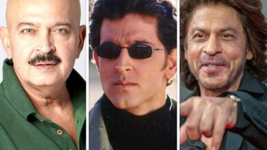 The Roshans: “Rakesh Roshan was the first director to tell me 'Tu aaram se baat kar'; I assured him, 'Launch Hrithik. “Bahut handsome hai” – Shah Rukh Khan : Bollywood News