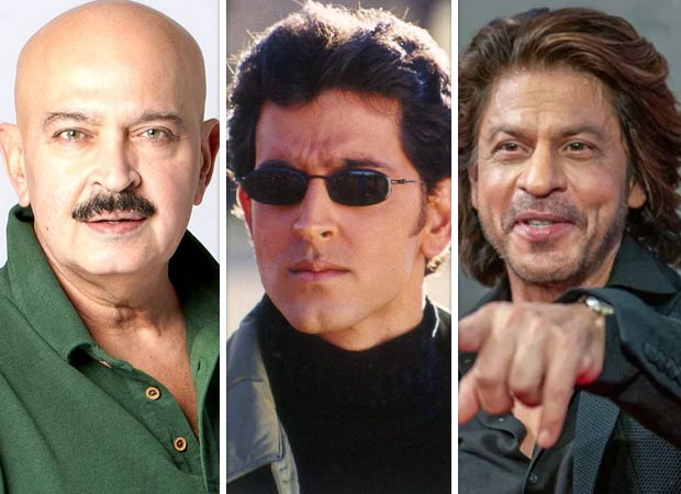 The Roshans: “Rakesh Roshan was the first director to tell me 'Tu aaram se baat kar'; I assured him, 'Launch Hrithik. “Bahut handsome hai” – Shah Rukh Khan : Bollywood News