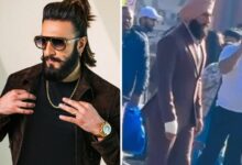 Ranveer Singh as Sardar in LEAKED photos from the sets of Aditya Dhar's film leaves netizens impressed : Bollywood News